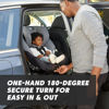 Picture of city turn Rotating Convertible Car Seat - Onyx Black - by Baby Jogger