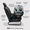Picture of city turn Rotating Convertible Car Seat - Paloma Griege - by Baby Jogger