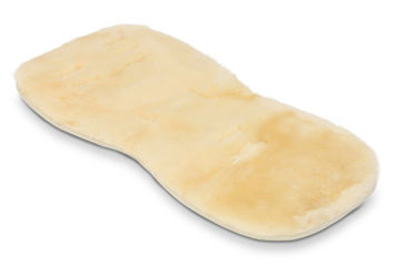 Picture of egg luxury reversible stroller fleece seat liner