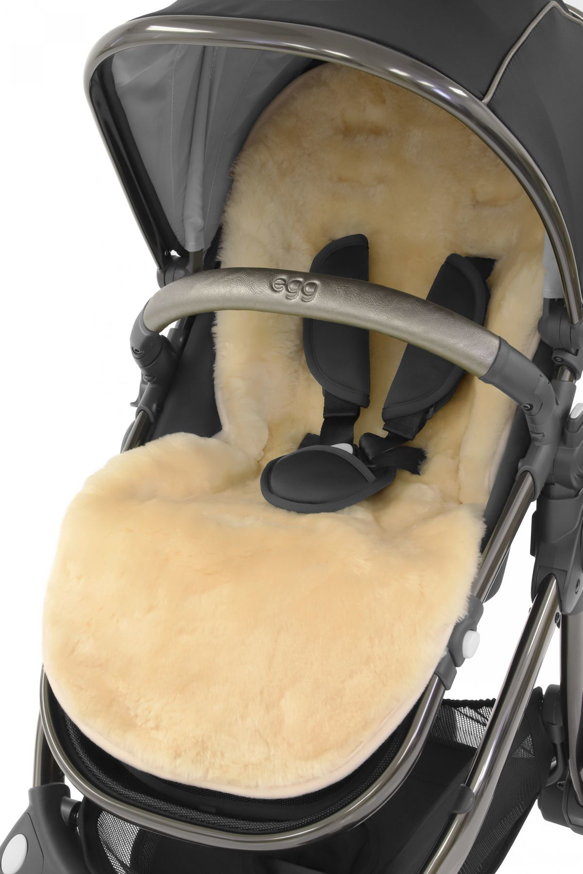 Egg stroller sale fleece liner
