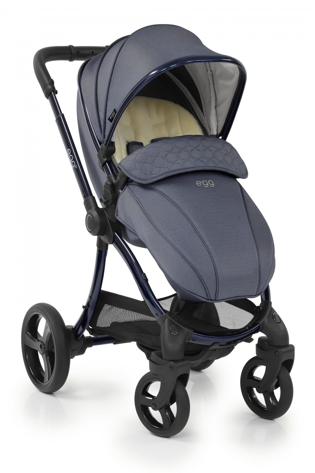 Egg stroller hotsell storm grey