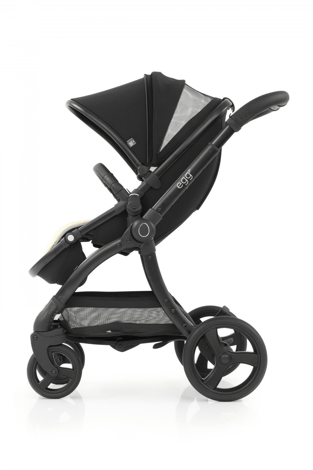 Just black egg best sale pram