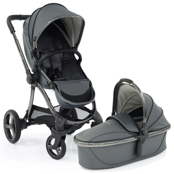 Shop egg2 Stroller Carry Cot Bundle Jurassic Grey Baby
