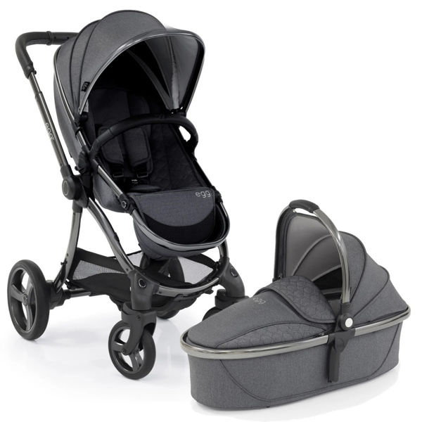 Picture of egg2 Stroller & Carry Cot Bundle - Quartz