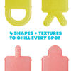 Picture of 4-in-1 Teether + Storage Tray Not Too Cold to Hold - by Frida Baby