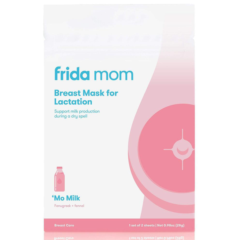  Frida Mom Sore Nipple Set, Cracked Nipple Saline Spray,  No-Mess Cream, 2 Piece Set