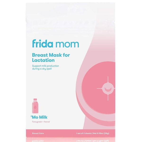 Frida Mom Sore Nipple Set | Cracked Nipple Saline Spray, No-Mess Cream | 2  Piece Set | Breastfeeding Set for New Moms