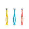 Picture of SmileFrida 2.0 Toothhugger - Toddler Toothbrush - Yellow - by Frida Baby