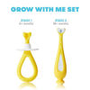 Picture of Grow-With-Me Training Toothbrush Set - by Frida Baby