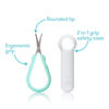 Picture of Infant Easy Grip Nail Scissors - by Frida Baby