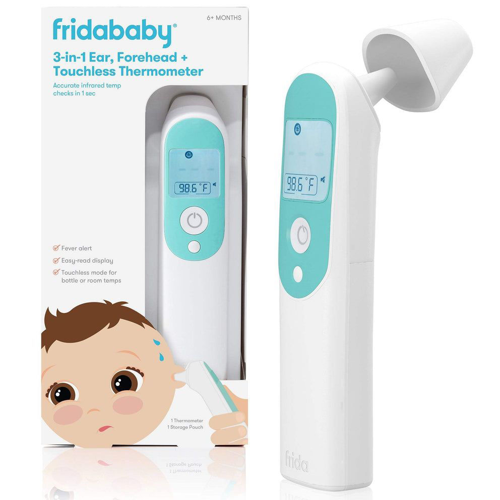 Frida Baby Ultimate Baby Kit | The complete baby health & wellness,  grooming, and teething kit