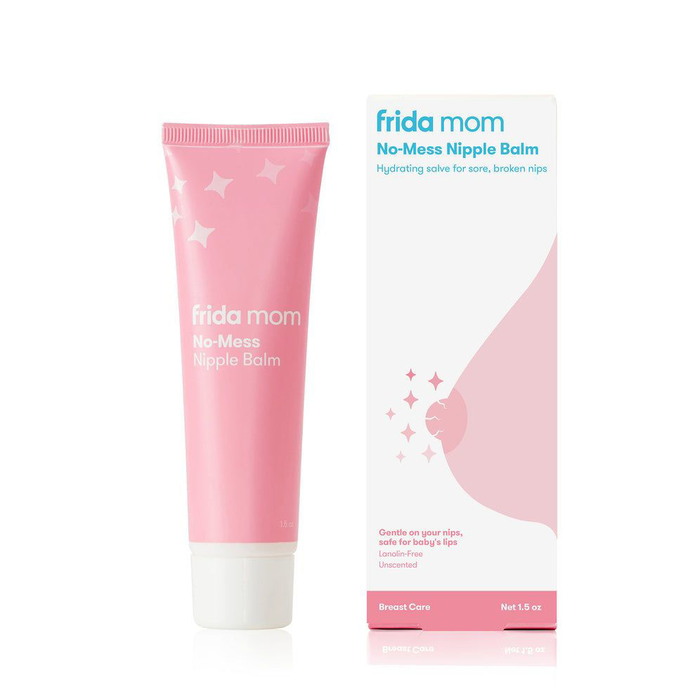 Frida Mom No Mess Nipple Balm