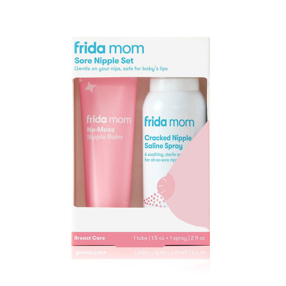 Frida Mom Breast Care Self Care Kit