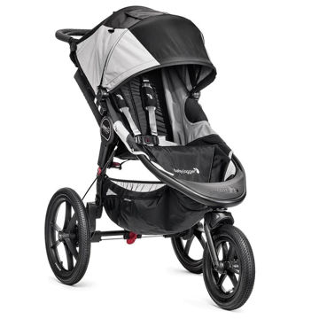 Picture of Summit X3 Jogging Stroller - Black and Gray - by Baby Jogger