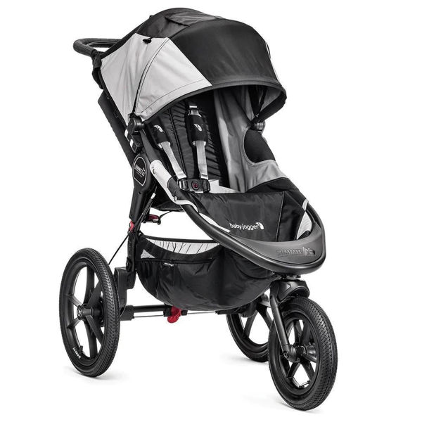 Summit X3 Jogging Stroller Black and Gray - by Baby Jogger