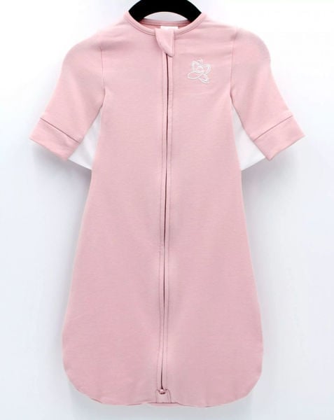 Picture of Blushing Pink Butterfly Swaddle Medium 12-17 Pounds