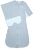 Picture of Cool Gray Butterfly Swaddle Small 7-12 Pounds