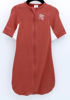 Picture of Rusty Orange Butterfly Swaddle Small 7-12 Pounds