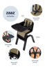 Picture of ZAAZ Highchair - Frost | by Nuna