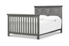 Picture of Full Size Bed Conversion Kit in Charcoal | Monogram by Namesake