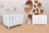 Picture of Bernini Classico White Crib | Italian Artist Collection - made in Italy | by Pali Design