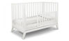 Picture of Classico Toddler Rail White | Italian Artist Collection - made in Italy | by Pali Design