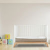 Picture of Donatello Classico White & Walnut | Italian Artist Collection - made in Italy | by Pali Design