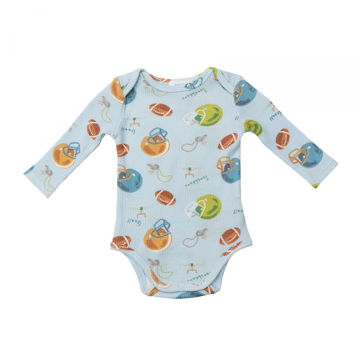 Picture of Angel Dear Bodysuit - Footballs