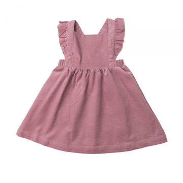 Picture of Angel Dear Pinafore Dress - Mesa Rose Cordury