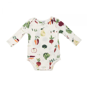 Picture of Angel Dear Bodysuit - Watercolor Vegetables