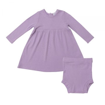 Picture of Angel Dear Modal Dress & Bloomer Set - Orchid Bloom