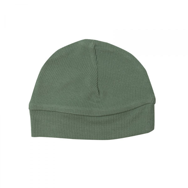 Picture of Beanie Hat Hedge Green (0-3M) - by Angel Dear