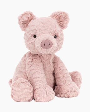Picture of Fuddlewuddle Pig - Medium 9" x 4" - by Jellycat
