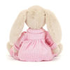Picture of Lottie Bunny Bedtime 11" x 4" - Dressed to Impress by Jellycat