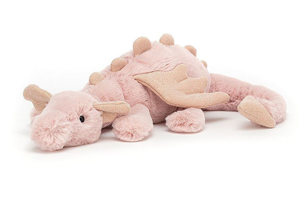 Rose Dragon Little - 3 x 10  Beautifully Scrumptious by Jellycat