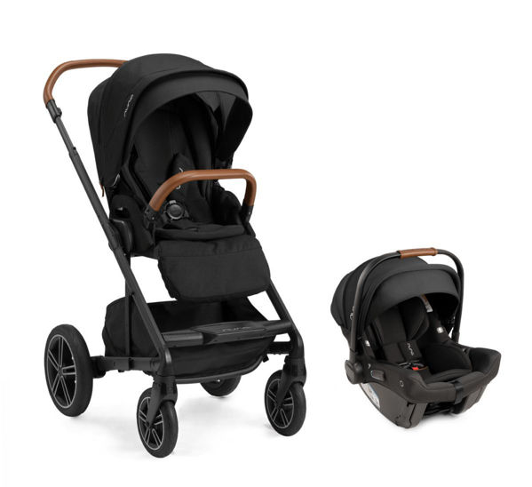 Picture of MIXX next+ PIPA urbn Travel System - Caviar | by Nuna