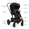 Picture of MIXX next+ PIPA urbn Travel System - Caviar | by Nuna