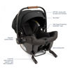 Picture of MIXX next+ PIPA urbn Travel System - Caviar | by Nuna