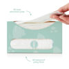 Picture of Poo + Pee Potty Liners (30 Poo + Pee Potty Liners) | by Baby Frida