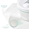 Picture of Potty Mess Mats (20 Potty Mess Mats) | by Frida Baby