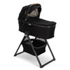 Picture of DEMI Grow Bassinet + Stand - Caviar | by Nuna