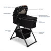 Picture of DEMI Grow Bassinet + Stand - Caviar | by Nuna