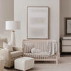 Picture of Leaf Jersey Crib Sheet | by Oilo