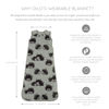 Picture of Hedgehog Sleep Sack Wearable Blanket | by Oilo