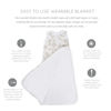 Picture of Leaf Sleep Sack Wearable Blanket | by Oilo