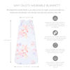Picture of Prim Sleep Sack Wearable Blanket | by Oilo