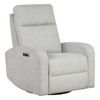 Picture of Brivido Power Recliner with Swivel - Multi | by PL Heritage Furniture 
