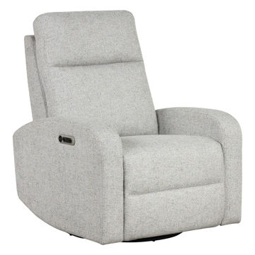 Picture of Thriller Power Recliner with Swivel - Natural Beauty Multi -  | By Parker House