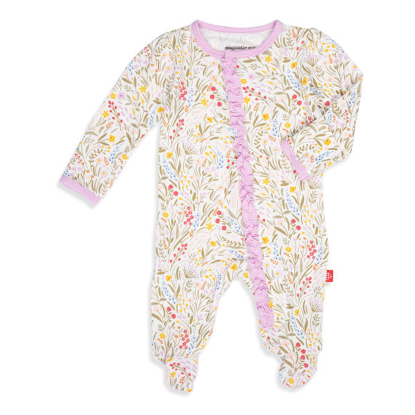Picture of Ashleigh Magnetic Modal Footie | by Magnetic Me