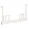 Picture of Toddler Bed Conversion Kit - Warm White - Tanner Crib | by Namesake